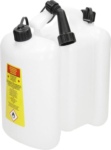 Kanister podwójny Tecomec, biały 6+3 l 51709018