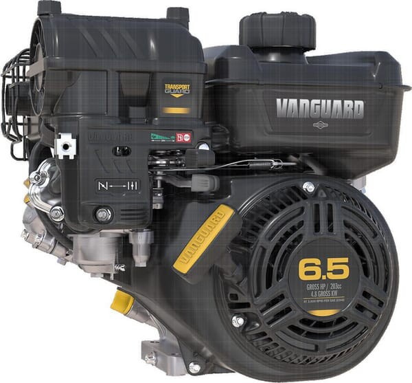 Silnik, wał poziomy, 6.5 KM Vanguard, jednocylindrowy Briggs & Stratton 12V3320007F1