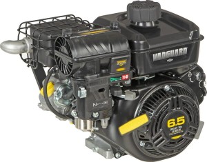 Silnik, wał poziomy, 6.5 KM Vanguard, jednocylindrowy Briggs & Stratton 12V3370010F1