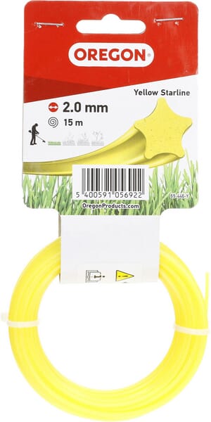 Żyłka tnąca Ø 2.0x15m Starline 69446Y