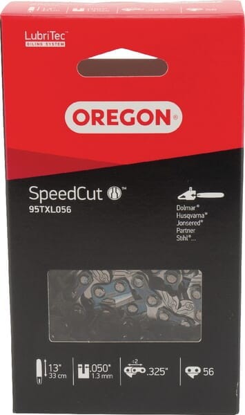 Łańcuch tnący, półdłuto .325" 1.3 mm 56 ogniw SpeedCut® Oregon 95TXL056E