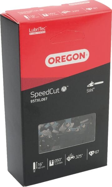 Łańcuch tnący, półdłuto .325" 1.3 mm 66 ogniw SpeedCut® Oregon 95TXL066E