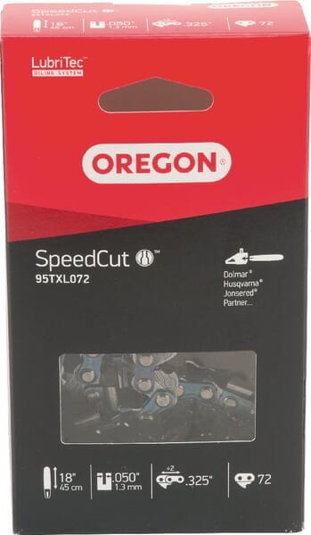 Łańcuch tnący, półdłuto .325" 1.3 mm 72 ogniw SpeedCut® Oregon 95TXL072E