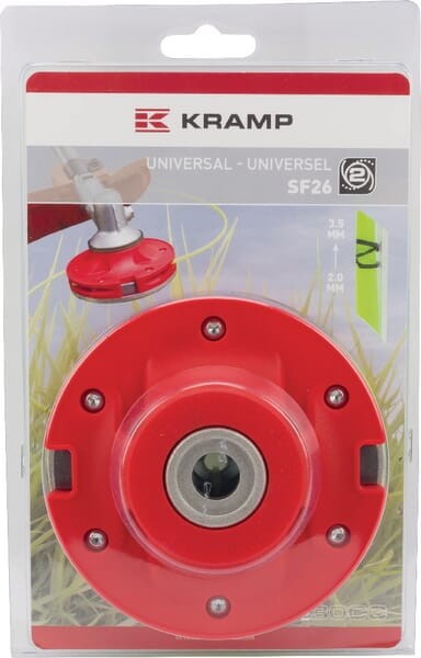 Głowica tnąca uniwersalna SF 26 Kramp FGP454882KR
