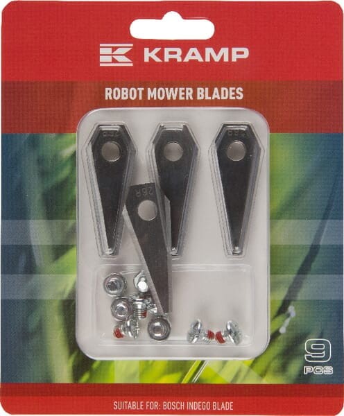Noże do robota koszącego dla Bosch 9 szt. FGP470001