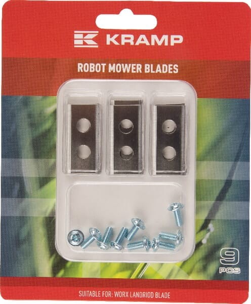 Noże robota koszącedo dla Worx 9 szt. FGP470004