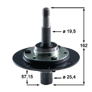 Wrzeciono noża kpl. pasujące do MTD FGP010754