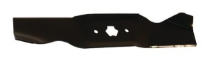 Nóż, L=377 mm triangular hole: Ø 15.8 pasujący do MTD Kramp FGP011254