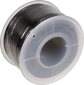 Przewód elektryczny uniwersalny, 30 m 1 x 1.31 mm² AVG 16 czarny FGP011939
