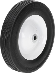 Koło 8x1,75, stal.obręcz biała FGP012519