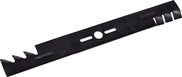 Nóż mulczujący, L=550 mm otwór okrągły Ø 25.4 pasujący do MTD Kramp FGP014540