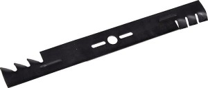 Nóż mulczujący, L=550 mm otwór okrągły Ø 25.4 pasujący do MTD Kramp FGP014540