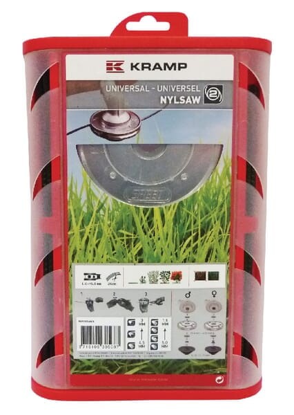 Głowica tnąca aluminiowa 2-żyłkowa FGP015060KR