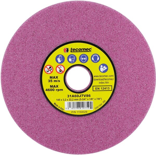 Tarcza szlifierska do ostrzenia łańcuchów, 145 x 22 x 3.2 mm FGP015141