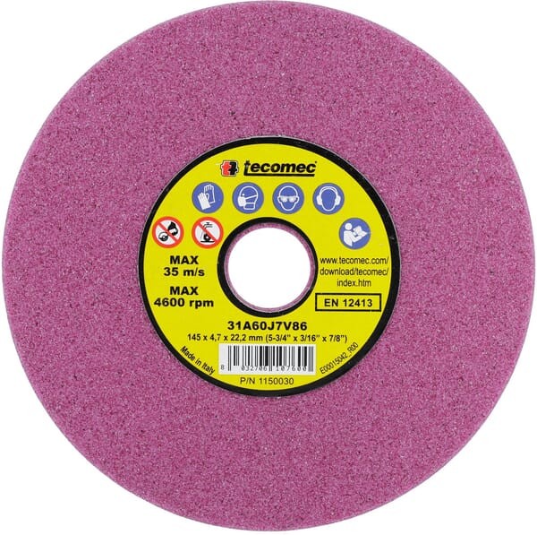 Tarcza szlifierska do ostrzenia łańcuchów, 145x22x4.7 mm FGP015142