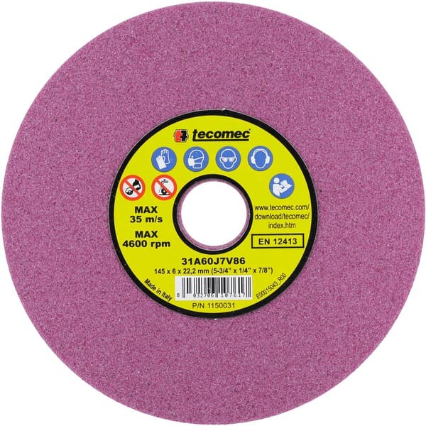 Tarcza szlifierska do ostrzenia łańcuchów, 145 x 22 x 6 mm FGP015143