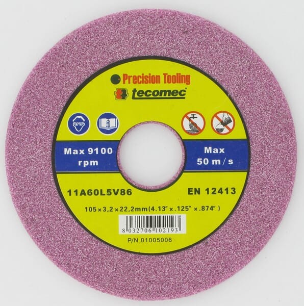 Tarcza szlifierska do ostrzenia łańcuchów, 105 x 22 x 3.2 mm Sharp FGP015456