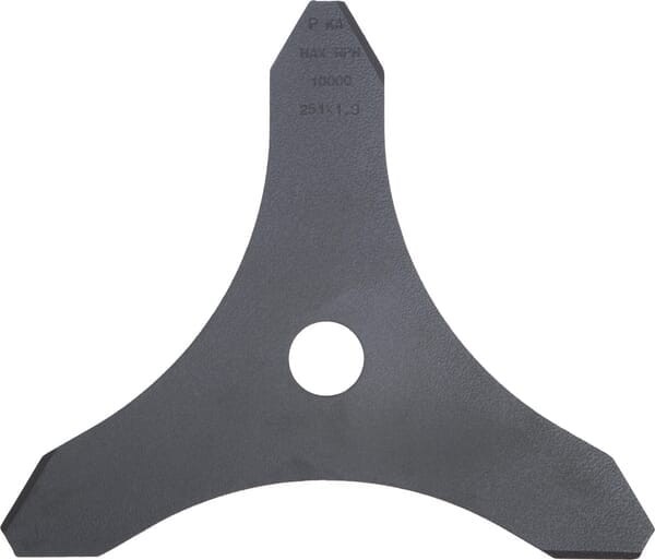 Nóż do kosy 3 zęby, 255x25.4x1.8 mm FGP305824