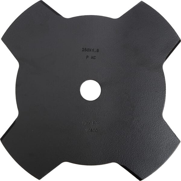 Nóż do kosy 4 zęby, 255x25,4x1,8mm FGP314269