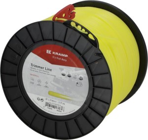 Żyłka tnąca Ø 2.65mm 358m okrągła żółta Kramp NL27358RKR