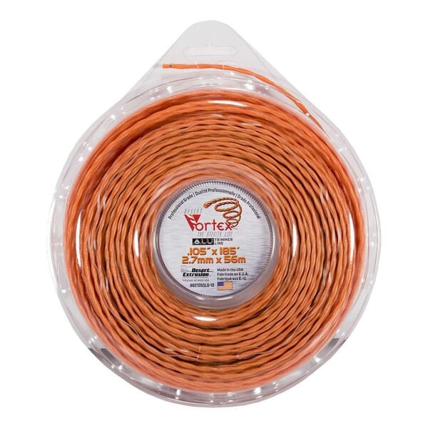 Żyłka tnąca 2.7 mm 56 m skręcona, Vortex Alu NL2756VORA
