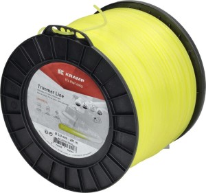 Żyłka tnąca Ø 3mm 281m okrągła żółta Kramp NL30281RKR