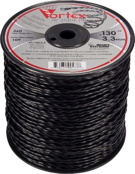 Żyłka nylonowa 3,3mm 109,7m Vortex NL33110VOR