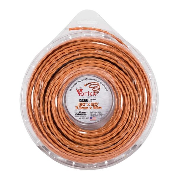 Żyłka tnąca 3.3 mm 36 m skręcona, Vortex Alu NL3336VORA