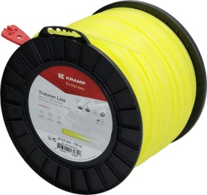 Żyłka tnąca Ø 4mm 158m okrąła żółta Kramp NL40158RKR