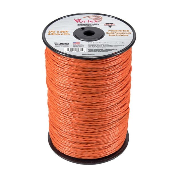 Żyłka tnąca 4.3 mm 111 m skręcona, Vortex Alu NL43111VORA