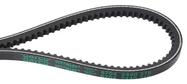 Pas klinowy AVX10-M1, 875 mm 2440515