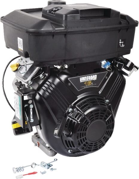 Silnik, wał poziomy, 16 KM Vanguard, dwucylindrowy Briggs & Stratton 3054470036F1