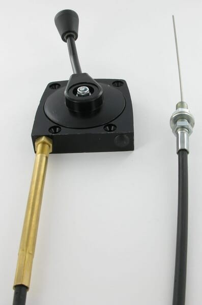 Dźwignia przyspieszenia z cięgłem Bowdena 2170 mm 1134725703