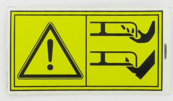 Naklejka "keep hands away" 1143566991
