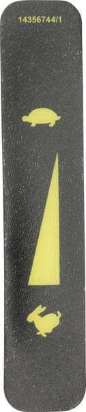 Naklejka dźwignia gazu B&S 1143567441