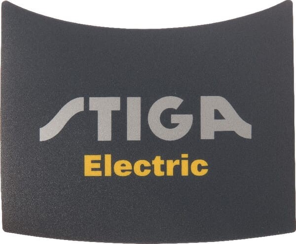 Naklejka „Stiga Electric" 1143685641