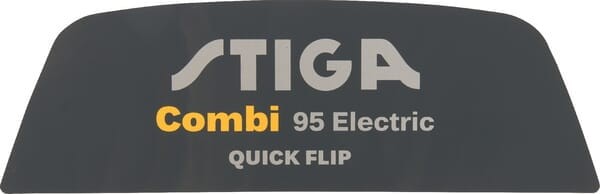 Naklejka „Combi 95 electric quick flip" 1143693111