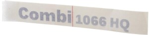 Naklejka Combi STIGA 1143729710