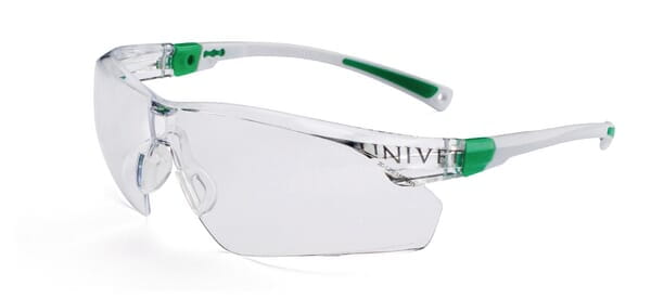 Okulary Univet 506U, przezroczyste, AS, AF, UV 400 1956UV506U030000