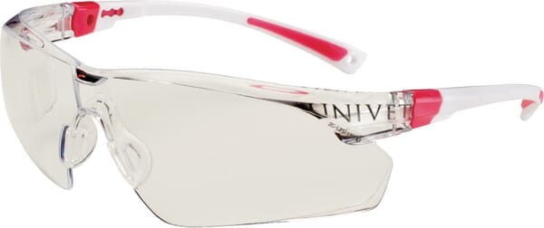 Okulary Univet 506U, przezroczyste, AS, AF, UV 400 1956UV506U030200