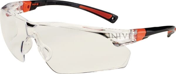 Okulary Univet 506U, przezroczyste, AS, UV 400 1956UV506U040300