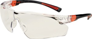 Okulary Univet 506U, przezroczyste, AS, UV 400 1956UV506U040300