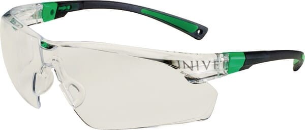 Okulary Univet 506U, przezroczyste, AS, AF, UV 400 1956UV506U060100