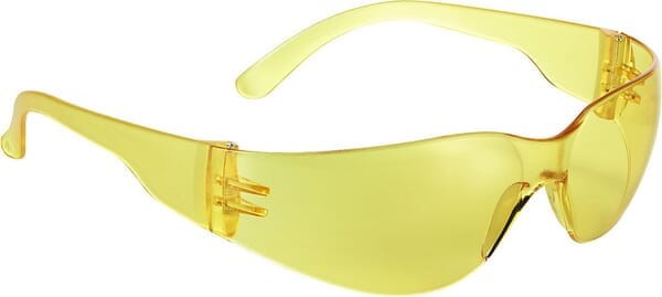 Okulary Univet 568, żółte z filtrem UV400 1956UV568010303