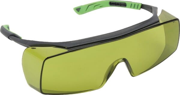 Okulary Univet 5X7 zielone 1.7 AS+ 1956UV5X7011117