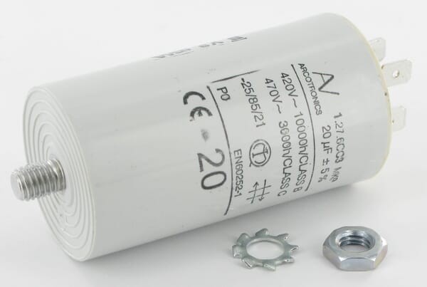 Kondensator 20 uF 1182220380