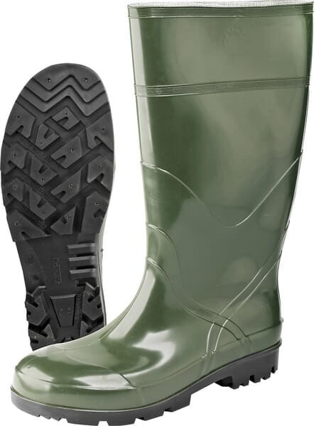 Kalosze zielone roz. 45 Wellingtons Bart Lemigo 196591582045