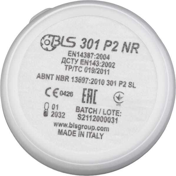 Filtr wstępny BLS 301 P2 R 8 szt. BLS8011042P008