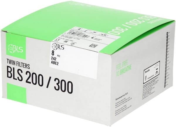 Filtropochłaniacz BLS 242 ABE2 8 szt. BLS8011133P008