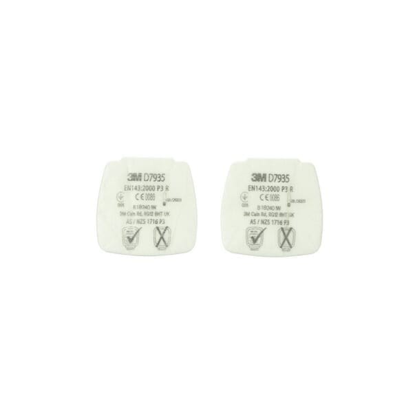 Wymienny filtr cząstek stałych D7935, P3 R (4x) D7935